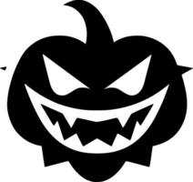 Halloween - Minimalist and Flat Logo - illustration vector