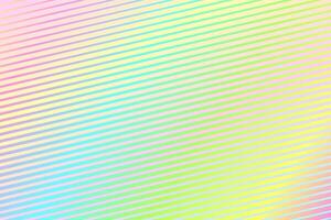 Colorful gradient background with bright and dynamic diagonal lines. Abstract, vibrant, multicolored backdrop suitable for modern design vector