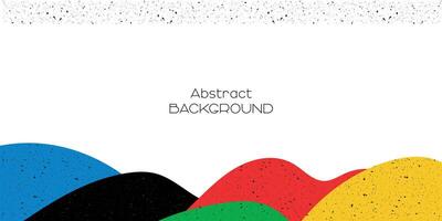 Abstract multicolored background. Colored sport games wavy lines isolated on white. Graphics for design. Waves, texture. vector