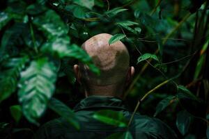 Exploring the depths of nature photo