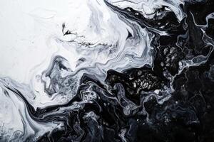 Complex Abstract acrylic texture. Generate Ai photo