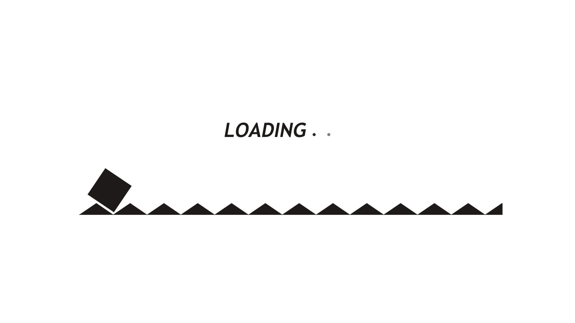 2d animation loading progress bar, element concept shape with alpha ...