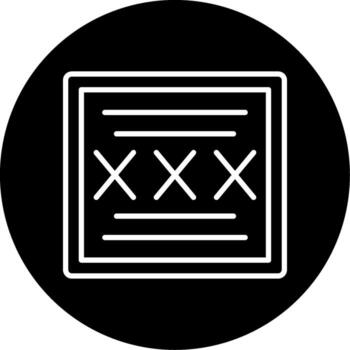 Code Circle Icon vector