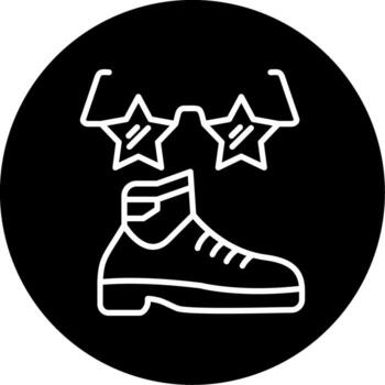 Funk Circle Icon vector