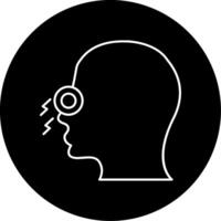 Congestion Circle Icon vector
