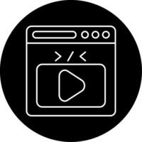 web Circle Icon vector