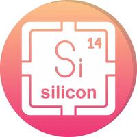 SilCircle Icon Circle Icon vector