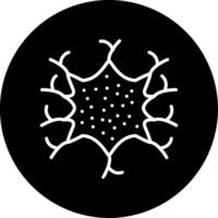 Microglia Circle Icon vector