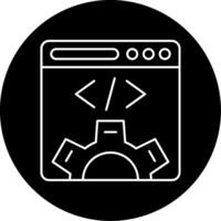 Web Design Circle Icon vector