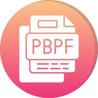 Ppt Business Presentation File Circle Icon vector