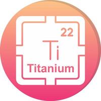 Titanium Circle Icon vector