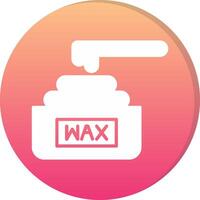 Wax Circle Icon vector
