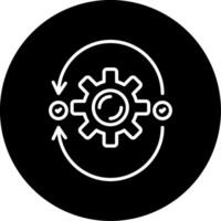 Agile Circle Icon vector