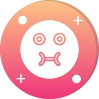 Sickness Circle Icon vector