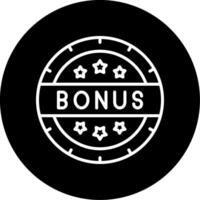 Bonus Circle Icon vector