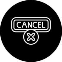 Cancel Circle Icon vector