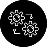 Integration Circle Icon vector