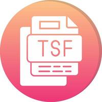 Torrent Symbol File Circle Icon vector