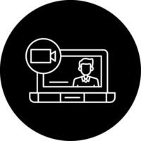 onCircle class Circle Icon vector
