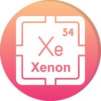 Xenon Circle Icon vector