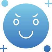 Envy Glyph Gradient Icon vector