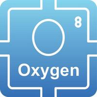 Oxygen Glyph Gradient Icon vector
