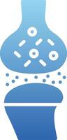 Synapse Glyph Gradient Icon vector