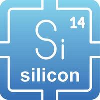SilGlyph Gradient Icon Glyph Gradient Icon vector