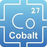 Cobalt Glyph Gradient Icon vector