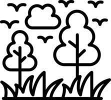 Environmentalsim Line Icon Design vector