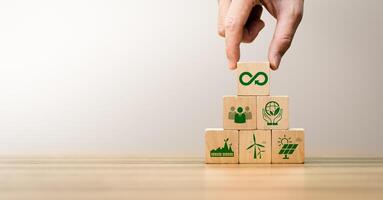 Circular Economy, Sustainable Strategies for Reducing Waste, Enhancing Resource Efficiency, and Promoting Environmental Stewardship for a Greener Future with Innovative Practices and Economic Benefits photo
