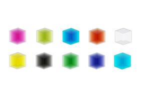 grainy gradient Square shape set color pastel abstract shapes isolated design elements, Various colored 3d Square shape for various uses, Set of Dreamy Grainy Gradient Social Media Highlights cover photo