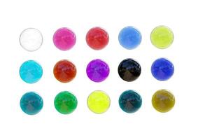 grainy gradient sphere circle set color pastel abstract shapes isolated design elements, Various colored 3d spheres for various uses, Set of Dreamy Grainy Gradient Social Media Highlights cover photo