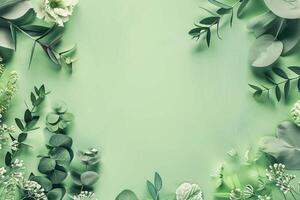 Mockup, photo background, pink podium with clouds, 3D style.