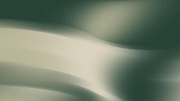 Abstract background in green colors. Seamless loop animation video