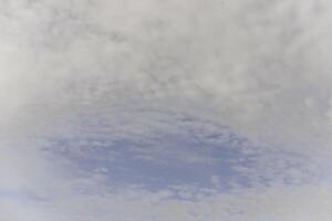 The sky before it rains at my house photo