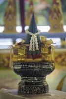 Thai worship items Used with the upper class photo
