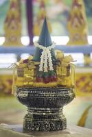 Thai worship items Used with the upper class photo
