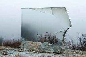 Shattered Reflections An Authors Fragmented Mind Mirrored in Mist photo