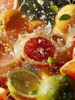 Citrus Fusion A Blend of Dedication and Hard Work photo