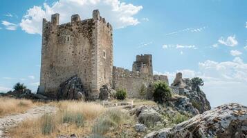 Guardian Citadel A Towering Symbol of Strength and Protection photo