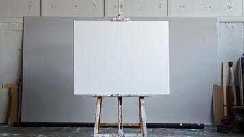 The Infinite Potential of a Blank Canvas photo
