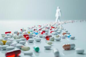 Journey from Research Lab to LifeSaving Medications A Visual Story photo