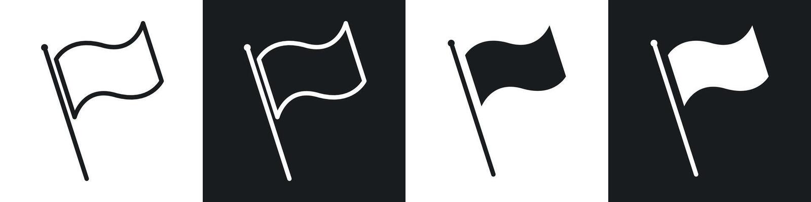Black And White Flag Vector Art, Icons, and Graphics for Free Download