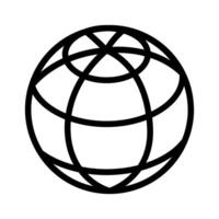 Earth, world icon vector