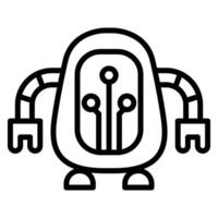 Bug, Computer virus icon vector
