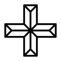 Plus, Positive, Cross, Add icon vector