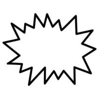 Message bubble icon vector