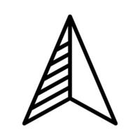 Pointer, cursor icon vector