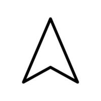 Pointer, cursor icon vector